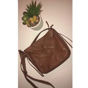Vintage / Tribal like crossbody bag